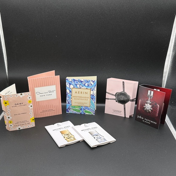 NEW Assorted  EDP Sample Set total of 7 - Picture 1 of 1